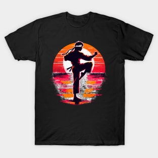 Karate training KID T-Shirt